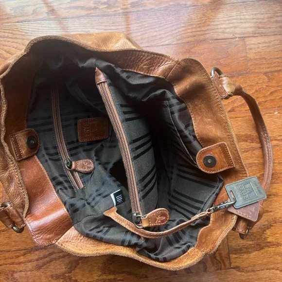 Frye Melissa Tote Cognac - Picture 11 of 11